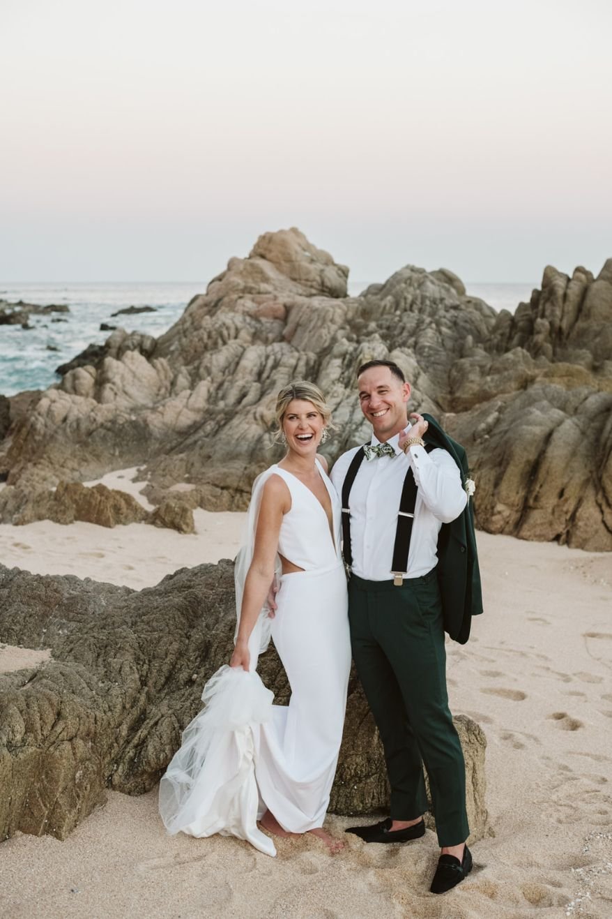 married on the beach cabo san lucas grand fiesta